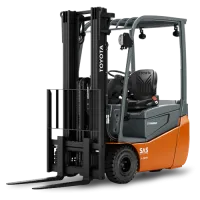 Elektrische heftrucks afbeelding