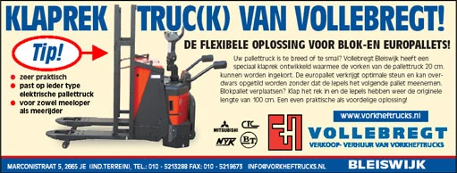 Klaprek advertentie 2249