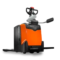 Orderpicker op laag-niveau afbeelding