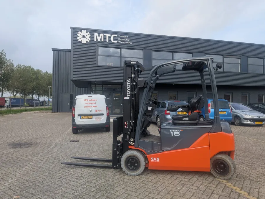 Vollebregt Vorkheftrucks 20119