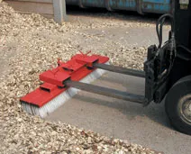 Aanbouwapparatuur Heftruckbezem