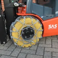 Aanbouwapparatuur sneeuwkettingen