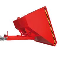 Aanbouwapparatuur Kiepcontainer