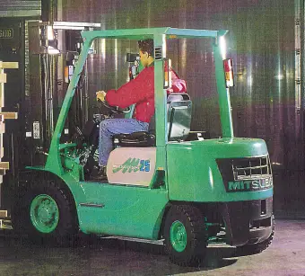 Mitsubishi - FG30-EF13D